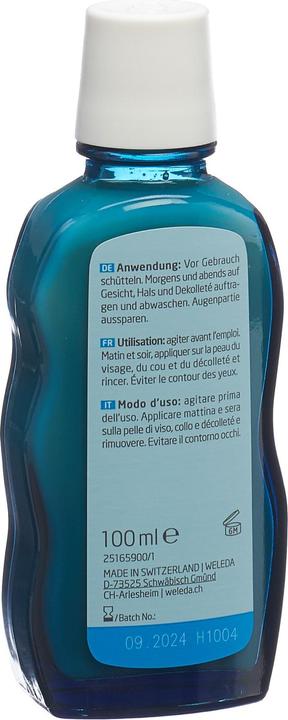 Immagine prodotto Weleda 2in1 Pulizia rinfrescante (Lozione detergente, 100 ml)