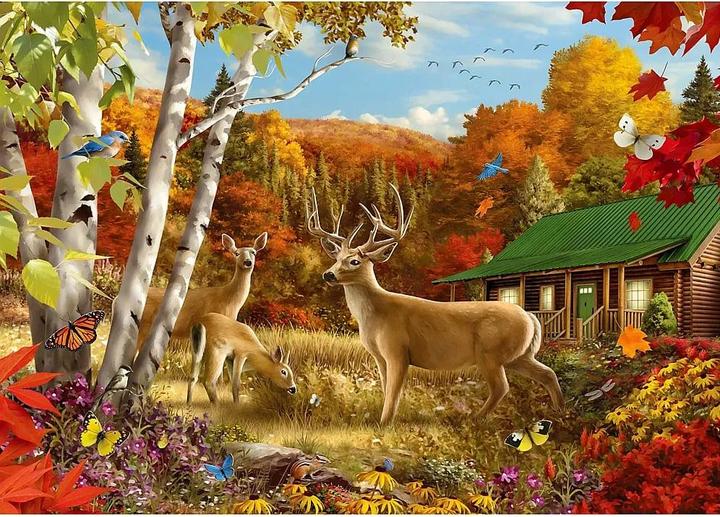 Actual product image Enjoy Puzzle ENJOY-1886 - Somewhere in a Field, Puzzle, 1000 pieces (1000 pieces)