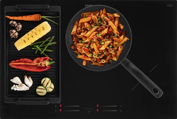 Image du produit Etna KIF577ZT (77 cm, Table de cuisson à induction)