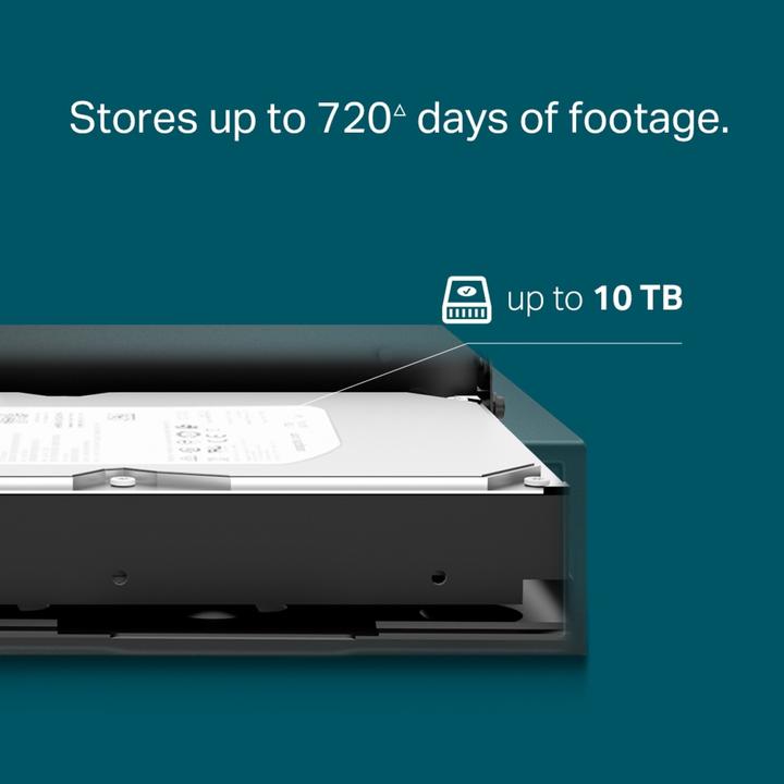 Actual product image TP-Link VIGI NVR1016H (Network Video Recorder (NVR))