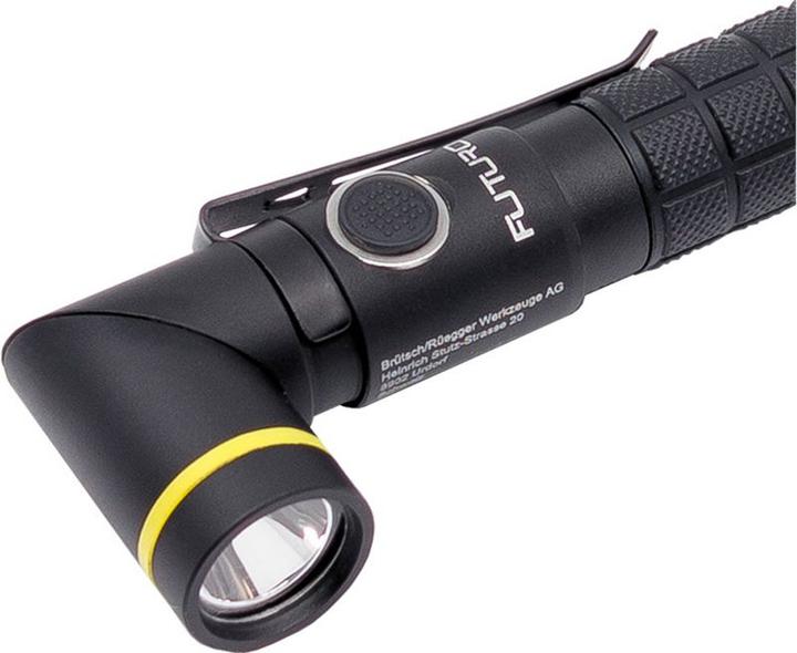Actual product image Futuro BRW Rechargeable LED torch (15.20 cm, 350 lm)