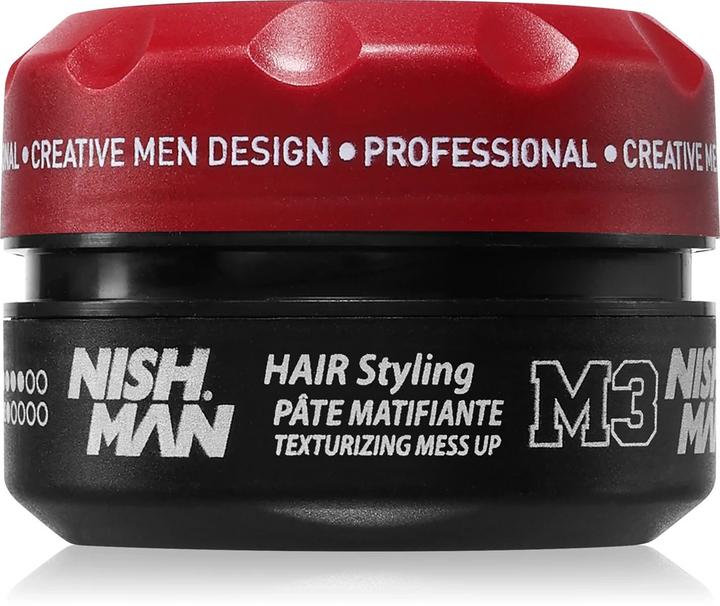 Immagine prodotto Nishman M3 Matte Hair Styling Paste Texturizing Mess Up 100ml (100 ml)