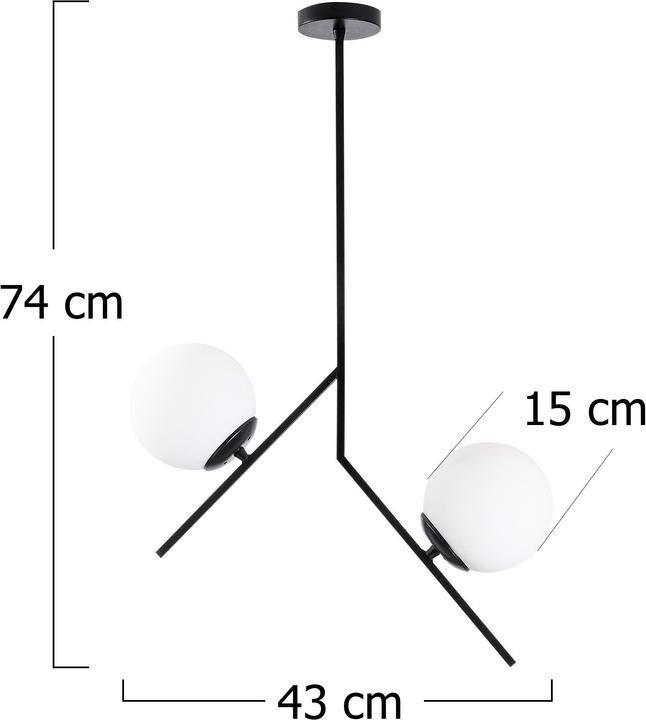 Produktbild Opviq Barrett (E27)