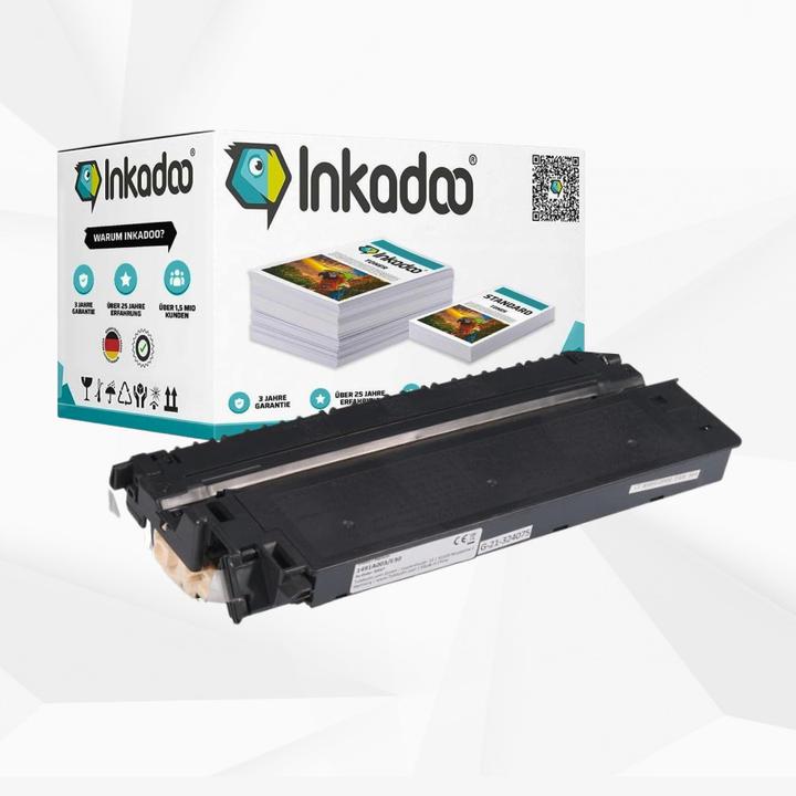 Actual product image Inkadoo Toner compatible with Canon 1491A003 / E30 toner, black Black (FC)