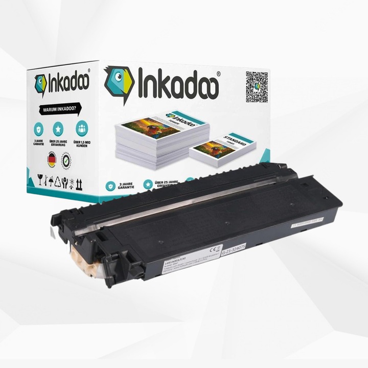 Produktbild Inkadoo Toner kompatibel zu Canon 1491A003 / E30 Toner, schwarz Schwarz (BK)