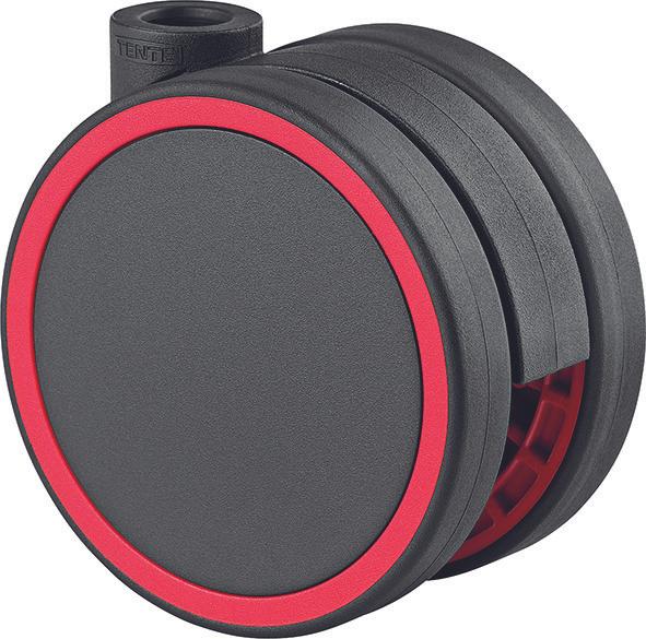 Produktbild Tente Lenkrollen Anika