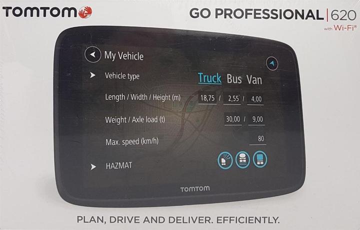 Produktbild TomTom GO Professional 620 (6")
