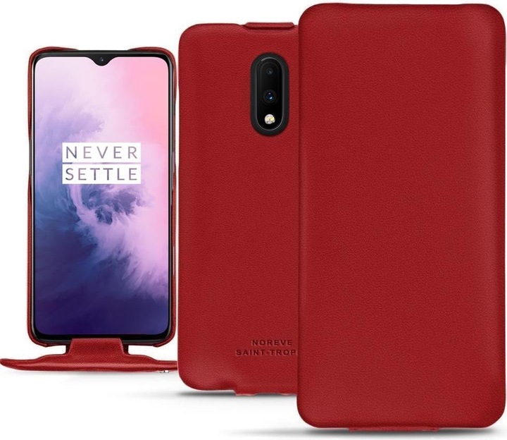 Produktbild Noreve Lederschutzhülle vertikal (OnePlus 7)