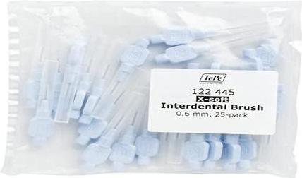Image du produit TePe Brosse interdentaire - extra souple (25 x, 0.60 mm)