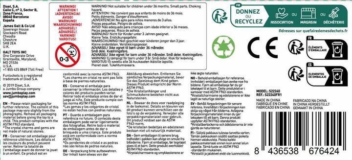 Actual product image Fun Lockets Funlockets - Secret Tiny Bag (German)