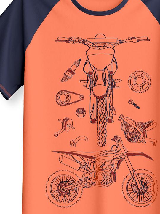 Produktbild Calida Pyjama kurzarm Motorrad (128)