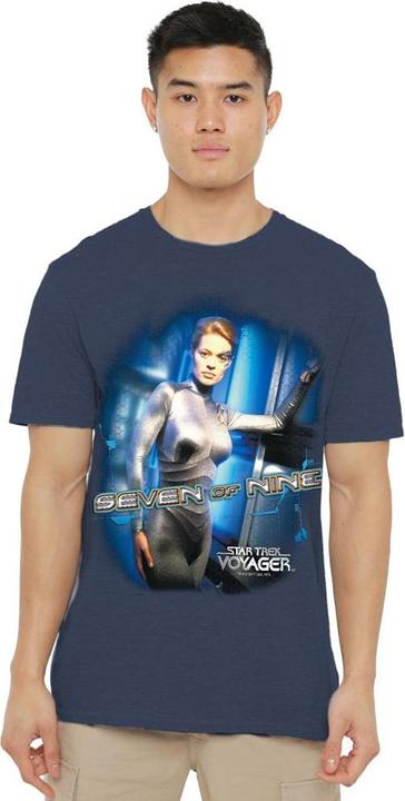 Image du produit - T-shirt SEVEN OF NINE - Adulte (L)