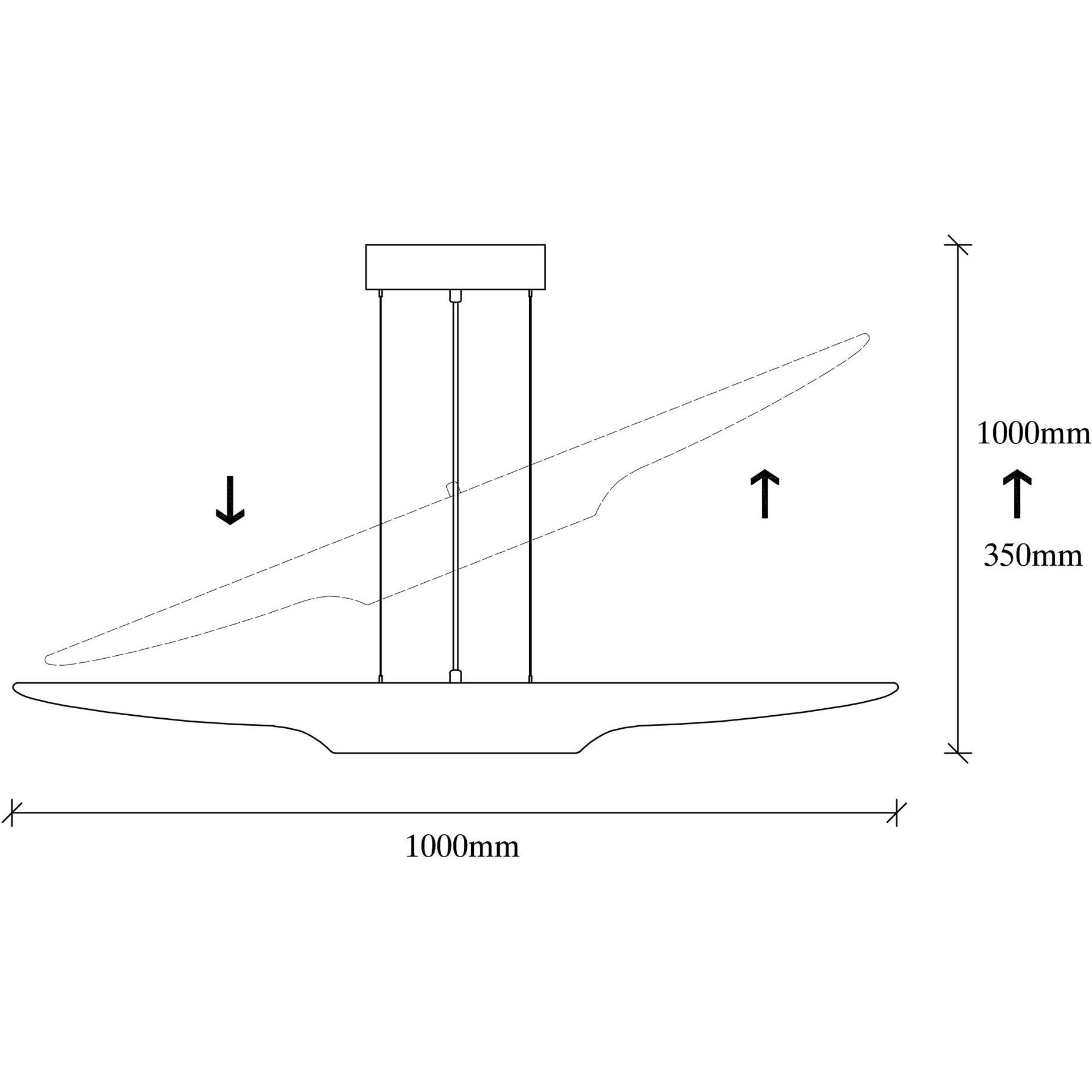 Thumbnail - Opviq, Pendelleuchte, Nia (E27)