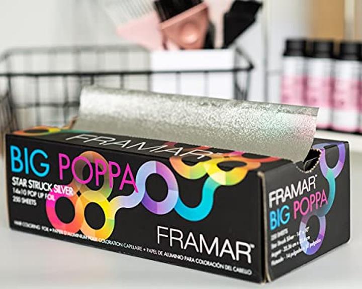 Immagine prodotto Framar Big Poppa Embossed Pop Up Hair Foil for Highlighting 10x14