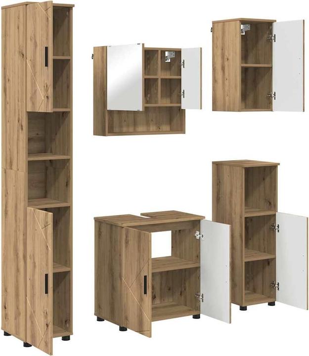 Produktbild vidaXL Badezimmeraufbewahrung