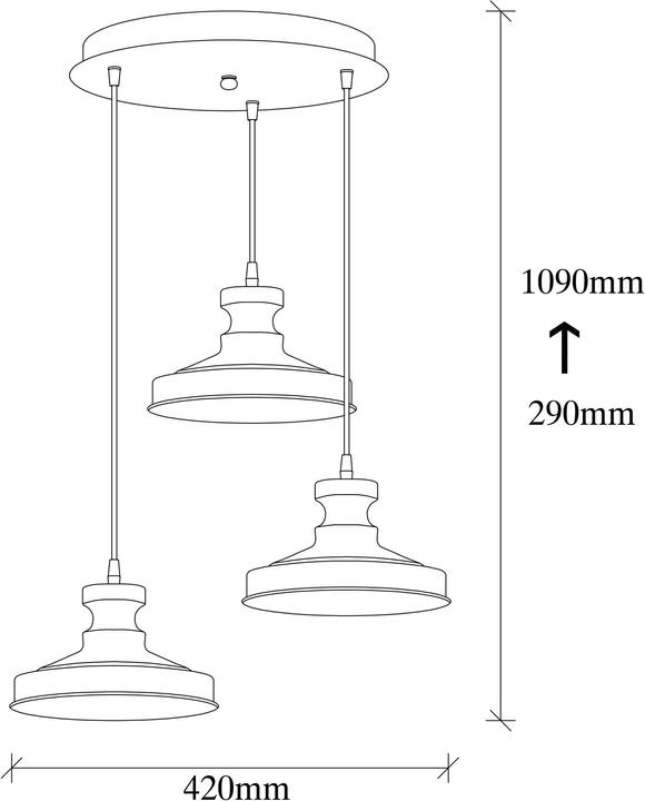 Produktbild Opviq Meredith (E27)