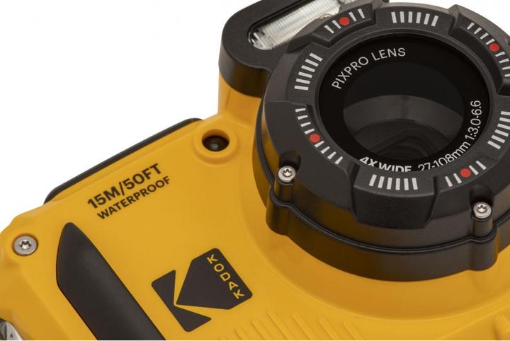 Produktbild Kodak WPZ2 (4.9 - 19.6 mm, 16.30 Mpx, 1/2,3'')