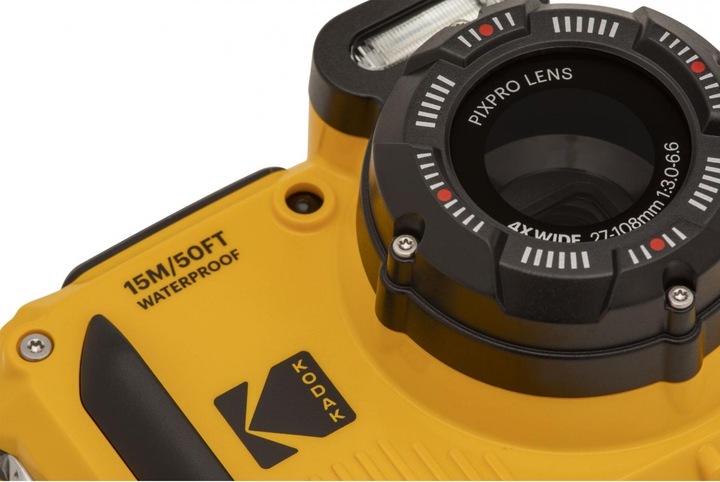 Actual product image Kodak WPZ2 (4.9 - 19.6 mm, 16.30 Mpx, 1/2,3'')