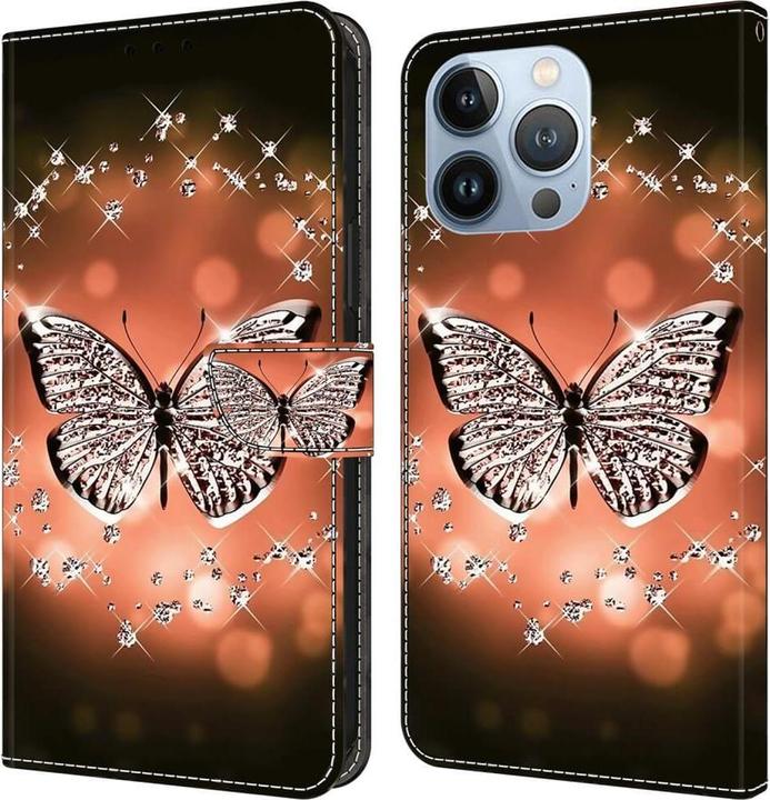Produktbild Cover-Discount iPhone 16 Pro - 3D-Effekt Hülle Etui (Apple iPhone 16 Pro)