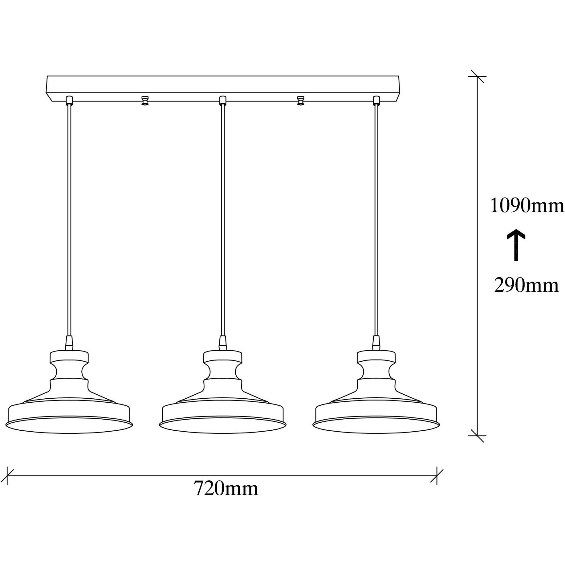 Thumbnail - Opviq, Pendelleuchte, Meredith (E27)
