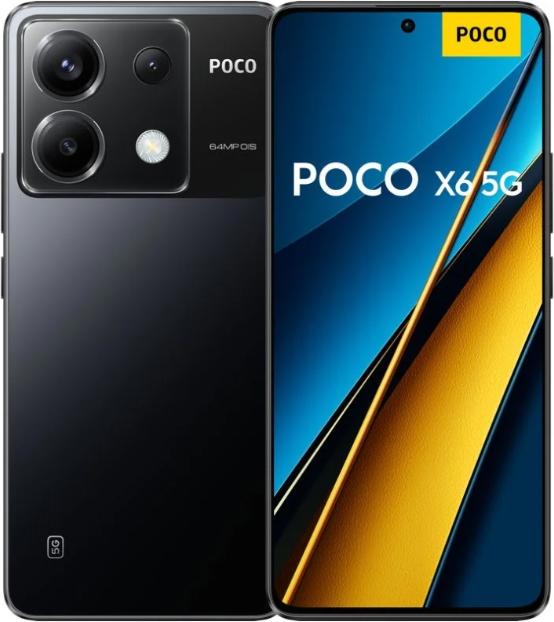 Actual product image Xiaomi Poco X6 (512 GB, Black, 6.67", Dual SIM, 5G)