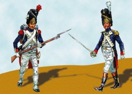 Actual product image Italeri French Granadiers Napoleonic War