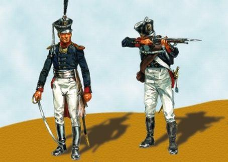 Actual product image Italeri Russian Infantry Napoleonic War