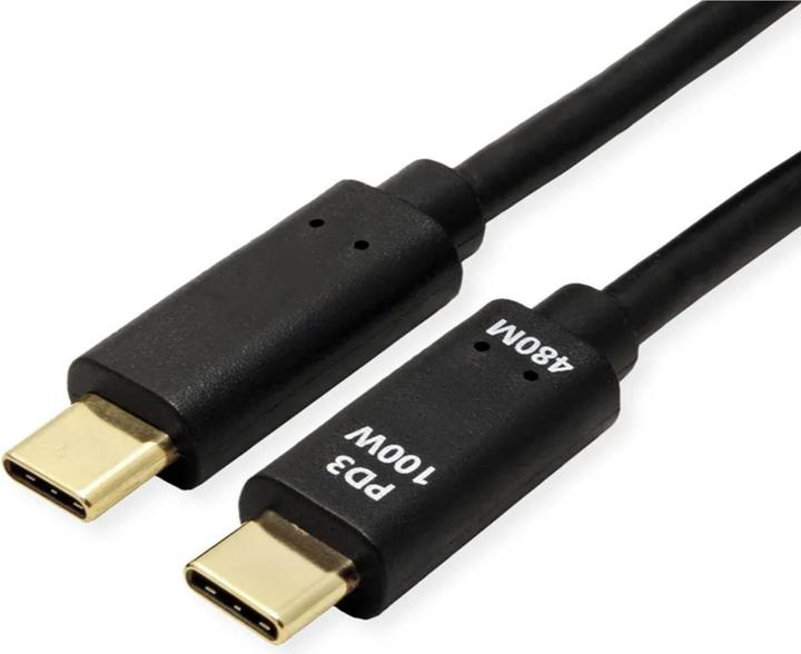 Produktbild Value USB 2.0 Kabel, C-C, ST/ST, 100W (3 m, USB 2.0, 100 W)