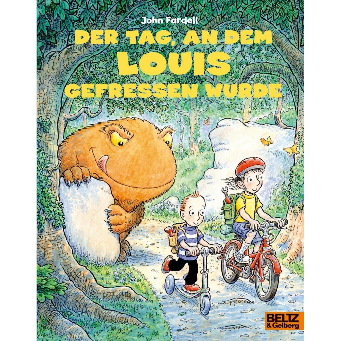 Der Tag, an dem Louis gefressen wurde, Kinderbücher von John Fardell, Bettina Münch