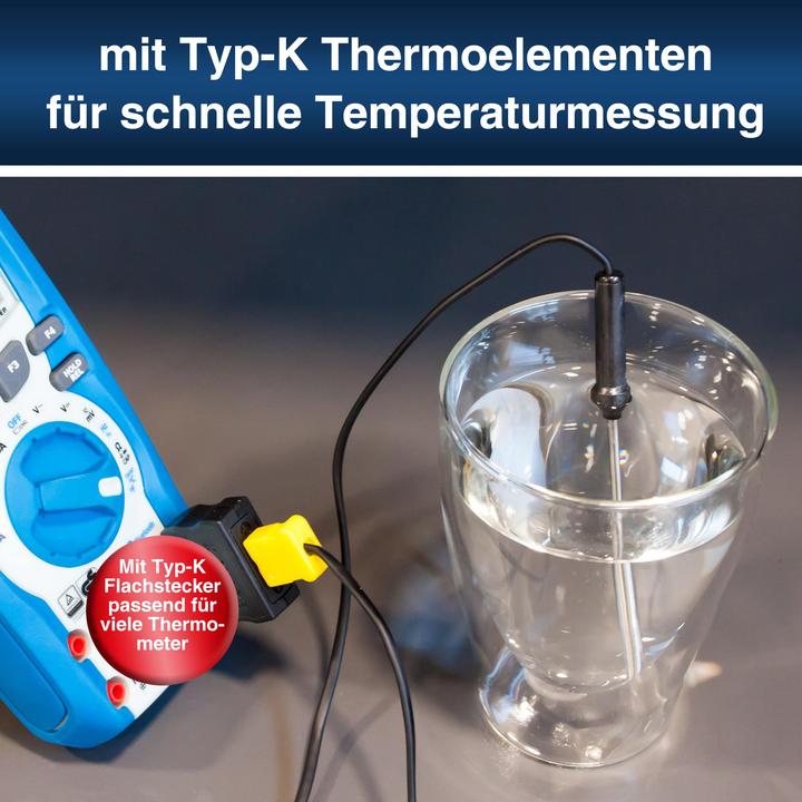 Productafbeelding Peaktech P 8200 Set meetaccessoires