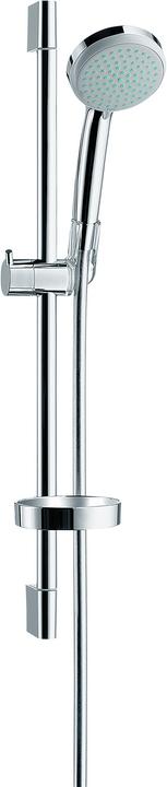 Actual product image hansgrohe Shower set CROMA 100 EcoSm vers. Croma 100 Var hand shower chrome