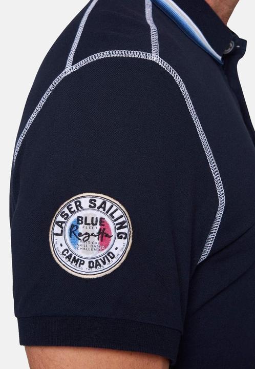 Immagine prodotto Camp David Polo Laser Sailing a maniche corte (S)