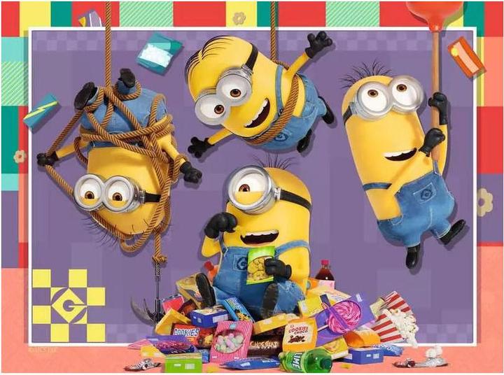 Produktbild Ravensburger Puzzle Ich – Despicable Me 4 (24 Teile)