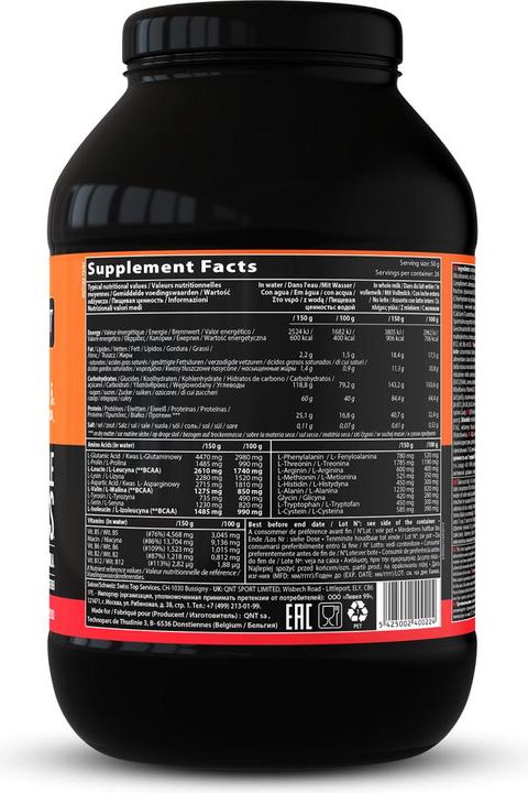 Produktbild QNT Gain 3000 (1 Stück, Pulver, 1300 g)