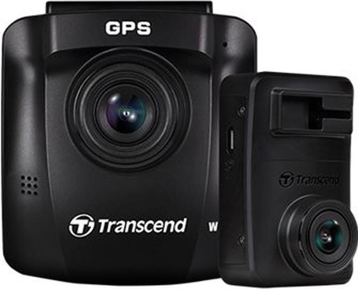 Transcend DrivePro 620 (Built-in display, GPS receiver, Wi-Fi, Built-in microphone, Rechargeable battery, Accelerometer, Full HD)