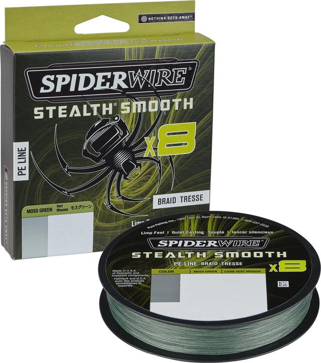 Spiderwire Stealth Smooth CAMO