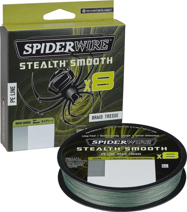 Actual product image Spiderwire Stealth Smooth CAMO (16.50 kg, 0.15 mm)