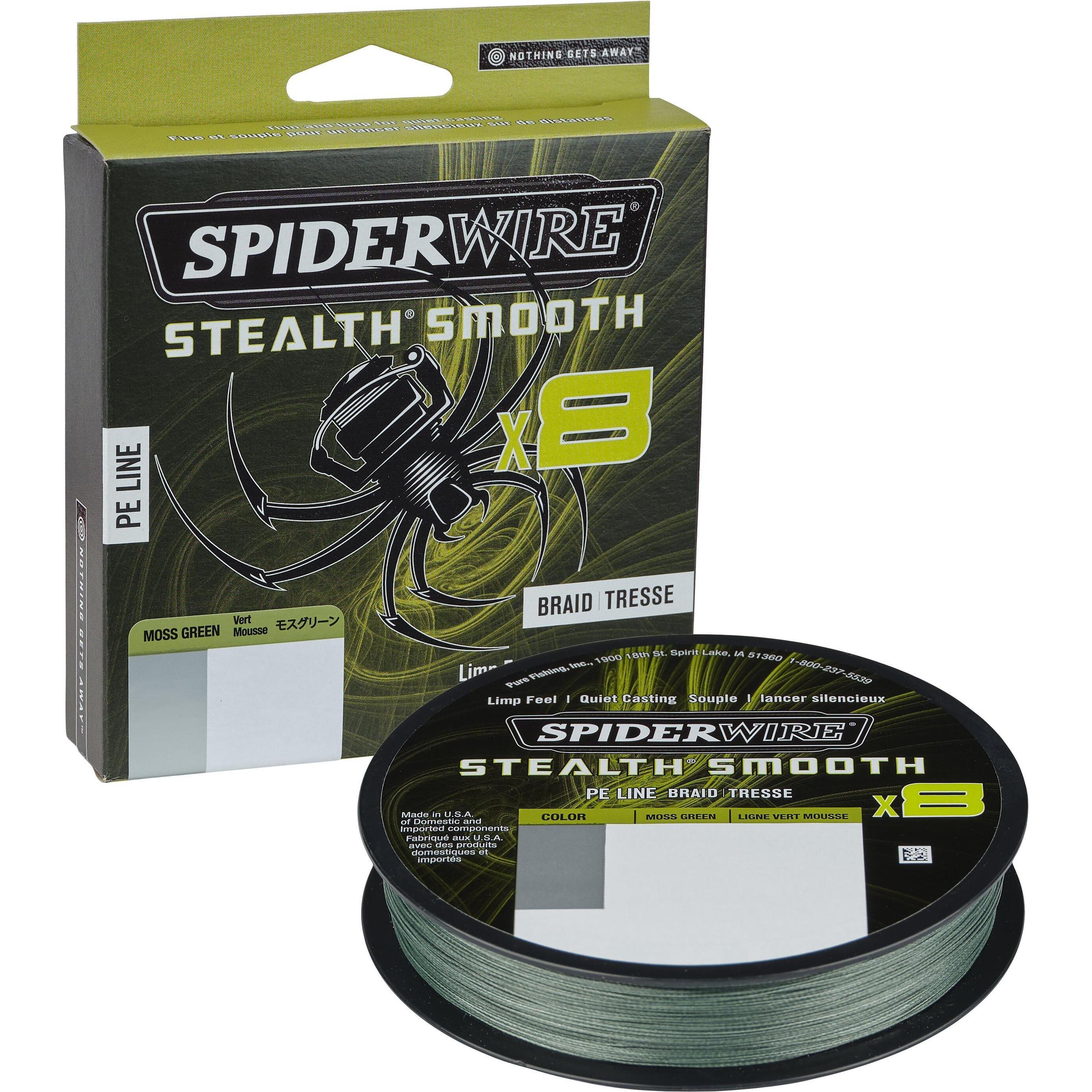 Spiderwire, Angelschnur, (16.50 kg, 0.15 mm)