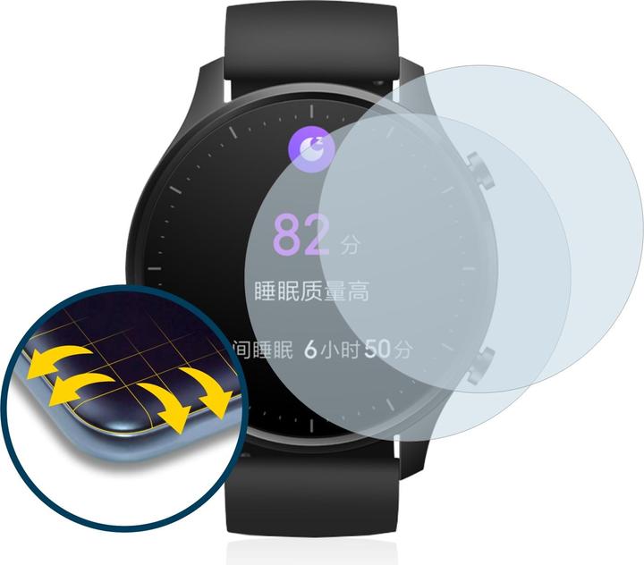 Productafbeelding BROTECT Volledig bedekkende screen protector (Mi horloge kleur)