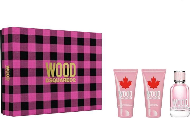 Produktbild Dsquared2 Christmas 2020 Eau de Toilette 50 / Bath & Shower Gel / Body Lotion