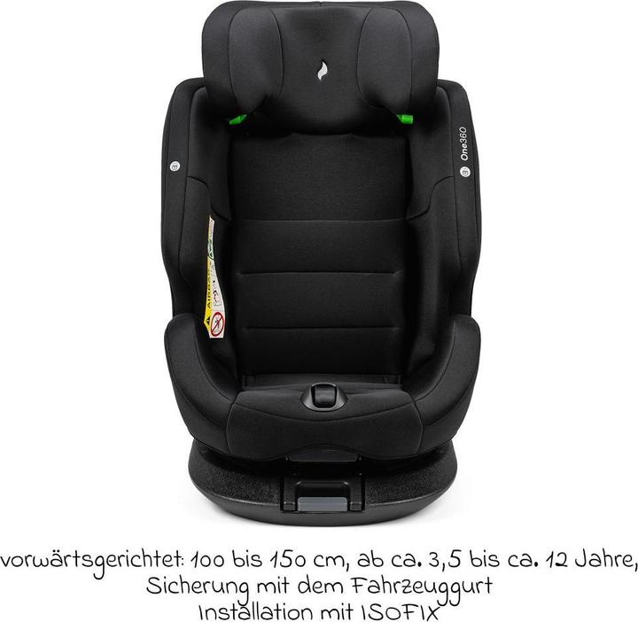 Actual product image Osann One 360 i-Size (Reboarder, ECE R129/i-Size Standard)