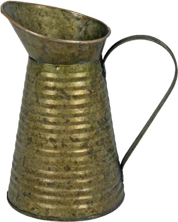 Originals Vase Gold, 1 Stück (1 x, 14.5 x 21.5 x 23 cm, 7.17 l)