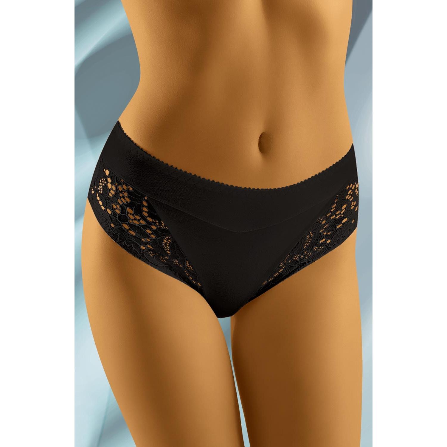 Wolbar, Damen, Unterhosen, 613777, Schwarz, (XL)