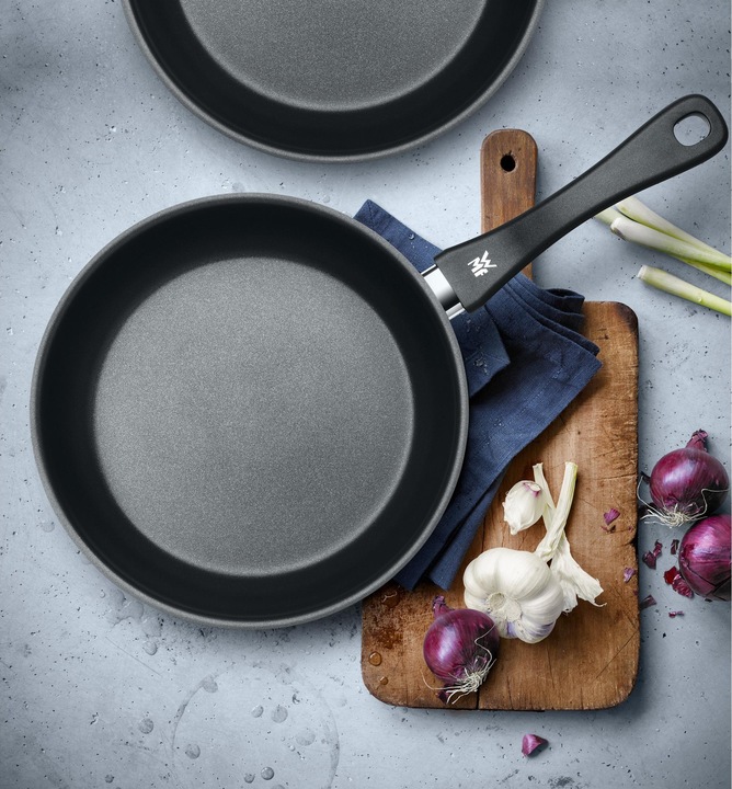 Produktbild WMF Devil Pfannen-Set 2-teilig (28 cm, Pfannenset + Topfset, Edelstahl)