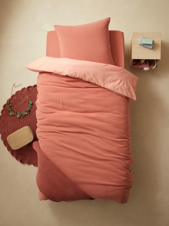 Image du produit Vertbaudet Ensemble de linge de lit pour enfants avec mousseline