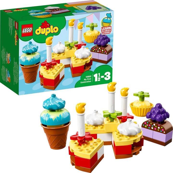 Image du produit LEGO Mon premier anniversaire (10862)