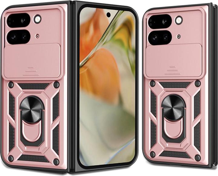 Actual product image Techsuit - CamShield Series - Google Pixel 9 Pro Fold - Rose Gold (Google Pixel 9 Pro Fold)