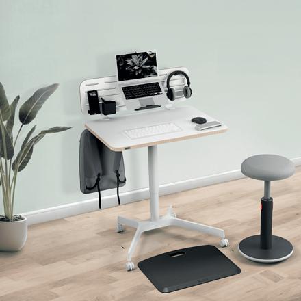 Produktbild Leitz Ergo Compact Workstation Höhenverstellbarer Schreibtisch (80 x 60 x 75 cm)