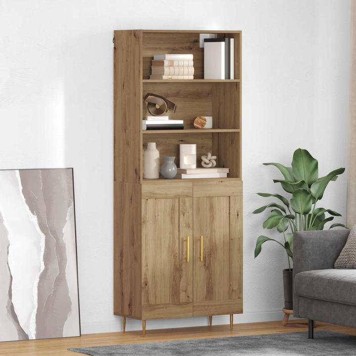 Image du produit vidaXL Highboard (69.50 x 34 x 180 cm)