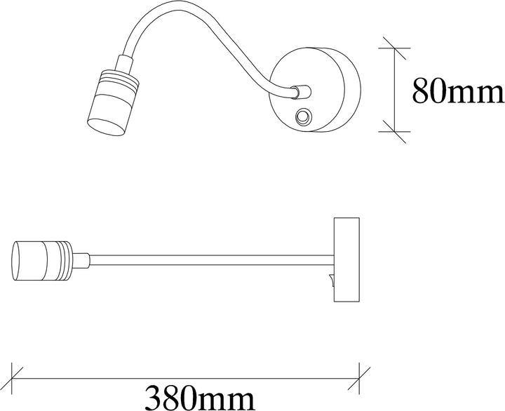 Actual product image Opviq Anderson (E27)